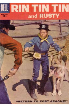 Rin Tin Tin 25 published by Dell