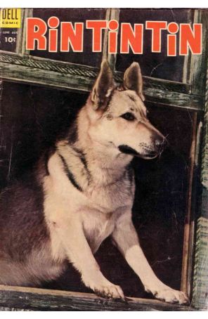Rin Tin Tin 5 published by Dell
