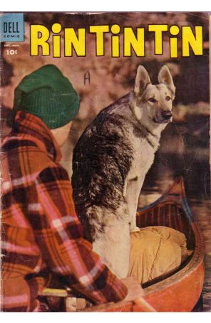 Rin Tin Tin 6 published by Dell