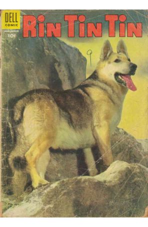 Rin Tin Tin 9 published by Dell