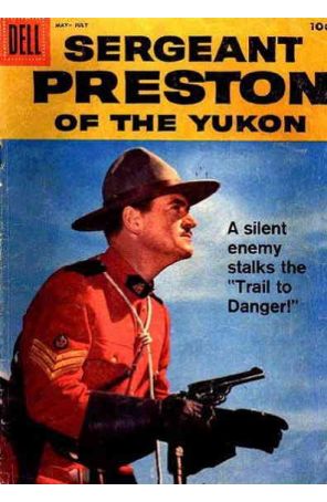 Sgt. Preston of the Yukon 27 published by Dell