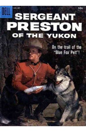 Sgt. Preston of the Yukon 28 published by Dell