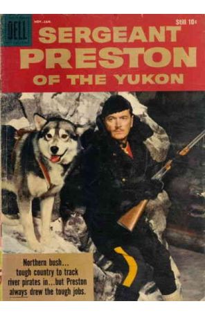 Sgt. Preston of the Yukon 29 published by Dell
