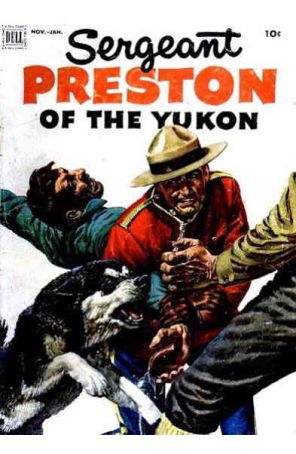 Sgt. Preston of the Yukon 5 published by Dell