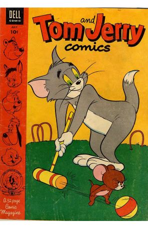Tom And Jerry Comics 108 published by Dell