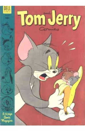 Tom And Jerry Comics 109 published by Dell