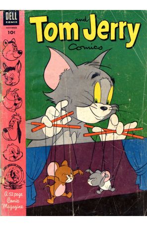 Tom And Jerry Comics 112 published by Dell