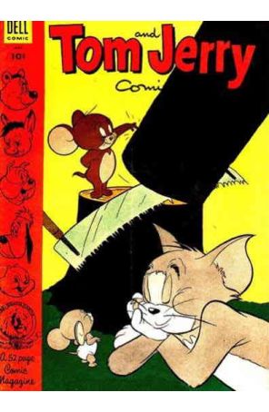 Tom And Jerry Comics 118 published by Dell