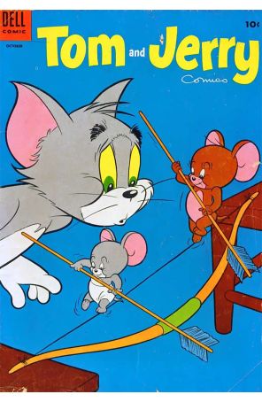 Tom And Jerry Comics 123 published by Dell