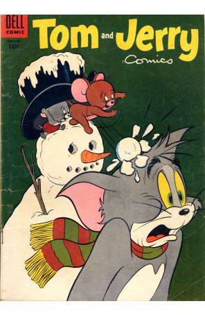 Tom And Jerry Comics 127 published by Dell