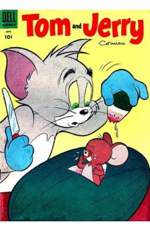 Tom And Jerry Comics 131 published by Dell