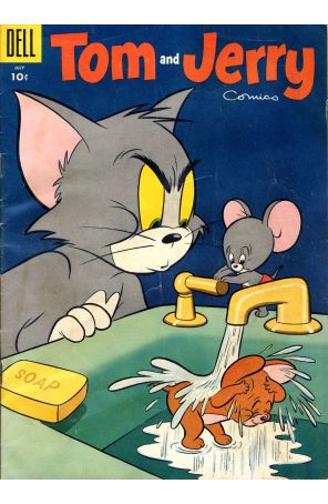 Tom And Jerry Comics 132 published by Dell