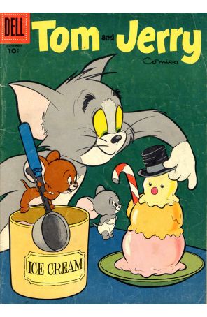Tom And Jerry Comics 136 published by Dell