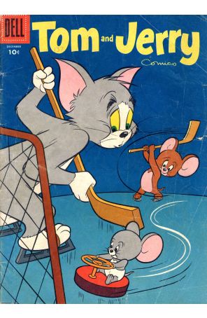 Tom And Jerry Comics 137 published by Dell