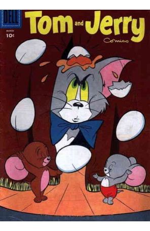 Tom And Jerry Comics 140 published by Dell