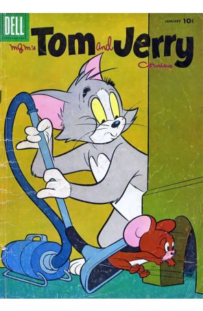 Tom And Jerry Comics 150 published by Dell