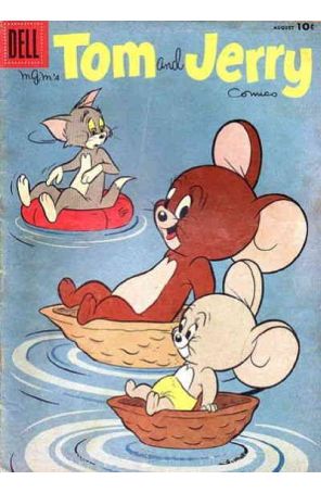 Tom And Jerry Comics 169 published by Dell