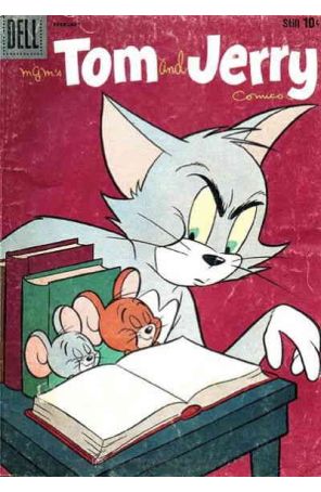 Tom And Jerry Comics 187 published by Dell