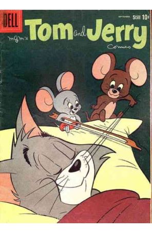 Tom And Jerry Comics 194 published by Dell