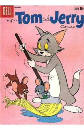 Tom And Jerry Comics 198 published by Dell