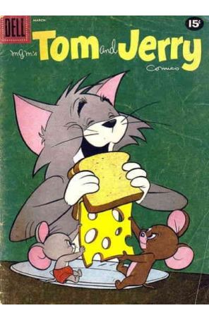 Tom And Jerry Comics 200 published by Dell