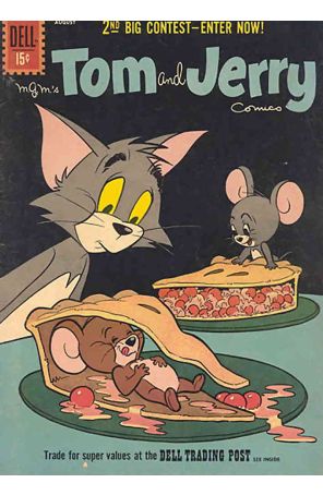 Tom And Jerry Comics 205 published by Dell