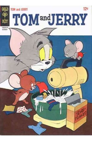 Tom And Jerry Comics 232 published by Gold Key