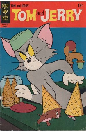 Tom And Jerry Comics 237 published by Gold Key