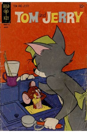 Tom And Jerry Comics 258 published by Gold Key