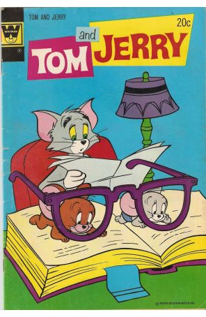 Tom And Jerry Comics 274A published by Gold Key