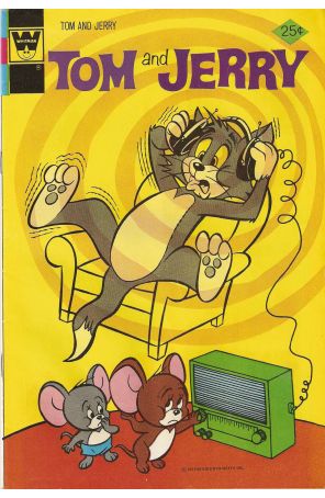 Tom And Jerry Comics 285A published by Gold Key