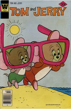 Tom And Jerry Comics 299A published by Gold Key
