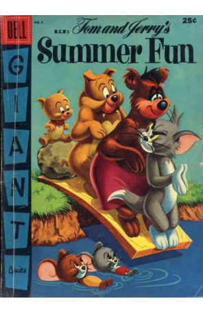 Tom And Jerry Summer Fun (Dell) 3 published by Dell