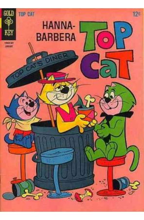 Top Cat (Dell) 13 published by Gold Key