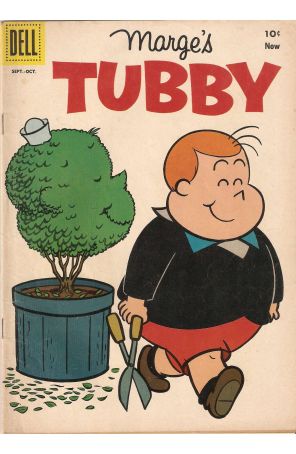 Tubby (Marge's) 30A published by Dell
