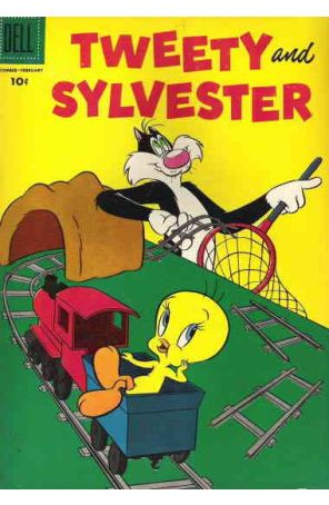 Tweety and Sylvester (1st series) 11 published by Dell