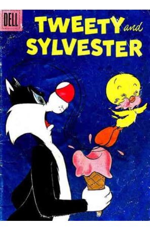 Tweety and Sylvester (1st series) 21 published by Dell