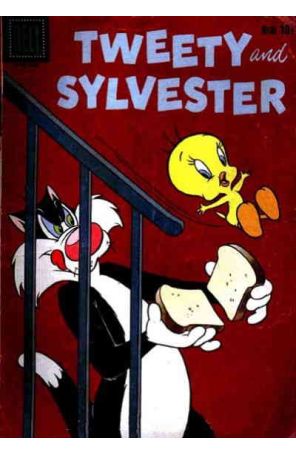 Tweety and Sylvester (1st series) 25 published by Dell