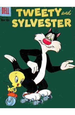 Tweety and Sylvester (1st series) 30 published by Dell