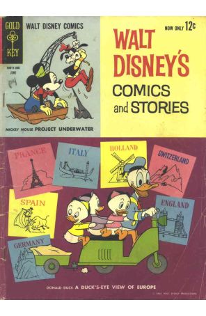 Walt Disney's Comics and Stories 273 published by Gold Key