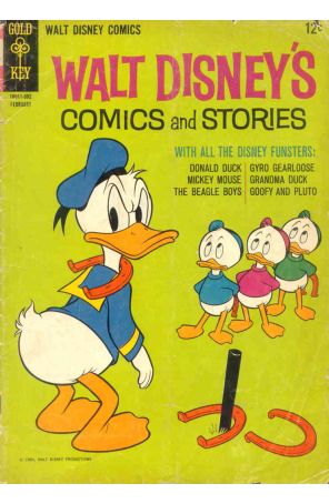 Walt Disney's Comics and Stories 293 published by Gold Key