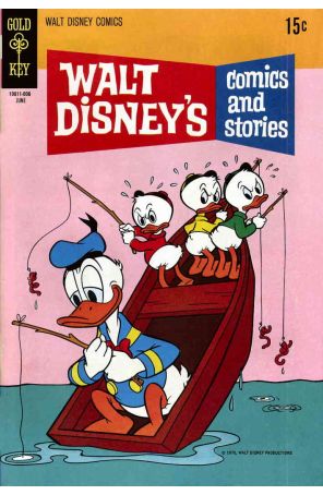 Walt Disney's Comics and Stories 357 published by Gold Key