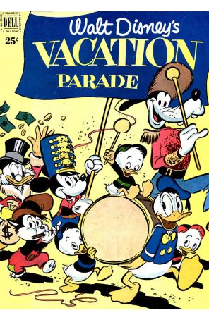 Walt Disney's Vacation Parade 2 published by Dell