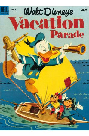 Walt Disney's Vacation Parade 4 published by Dell