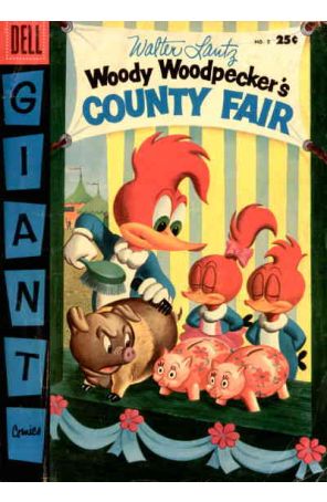 Woody Woodpecker's County Fair 1 published by Dell