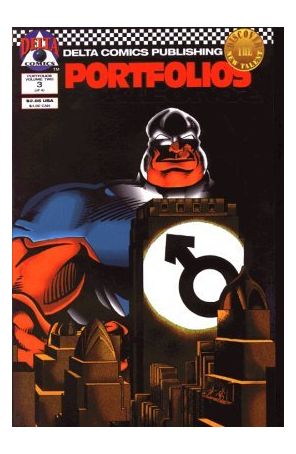 Portfolios (Vol. 2) 3 published by Delta with cover art by Scott Chandler