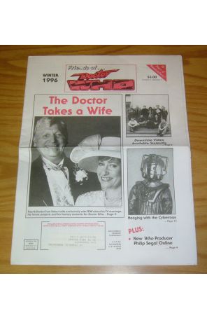 Friends of Doctor Who (vol. 7) 3 published by Design House International