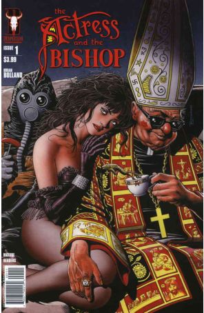 The Actress and the Bishop 1 published by Desperado with cover art by Brian Bolland