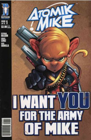 Atomik Mike (Desperado) 1 published by Desperado