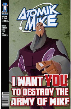 Atomik Mike (Desperado) 2 published by Desperado